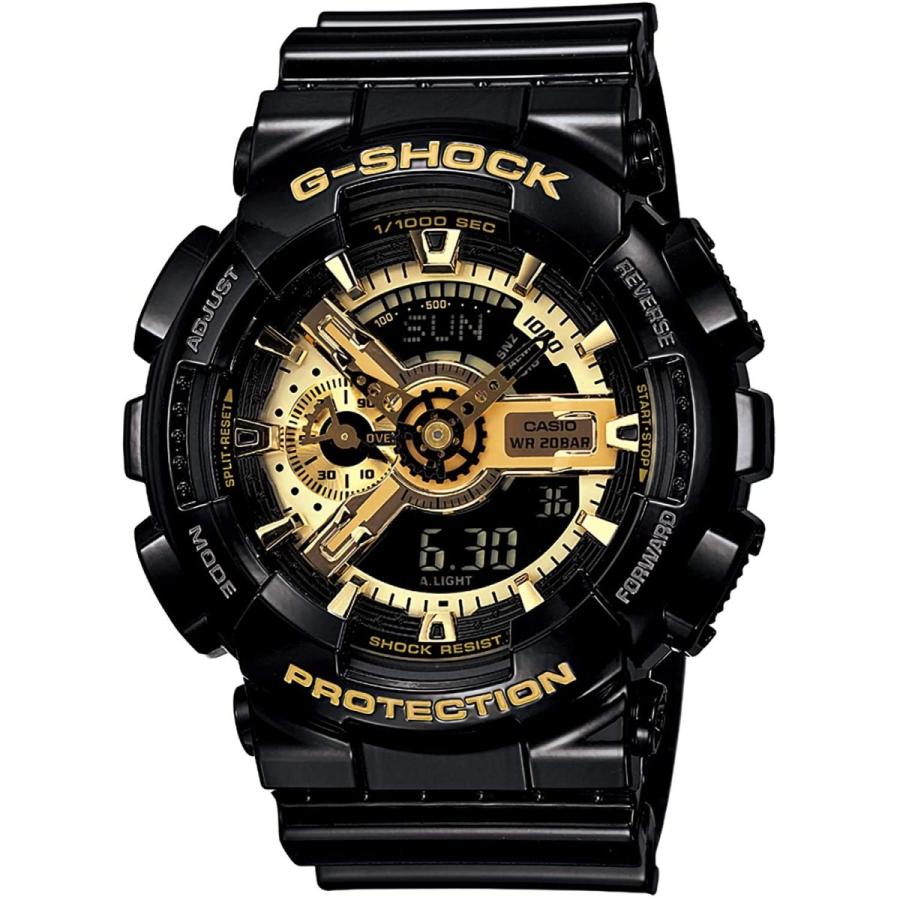 Gショック GA-110GB 未使用品 時計 アナデジ G-SHOCK Gショック ジーショック CASIO カシオ アナデジ腕時計