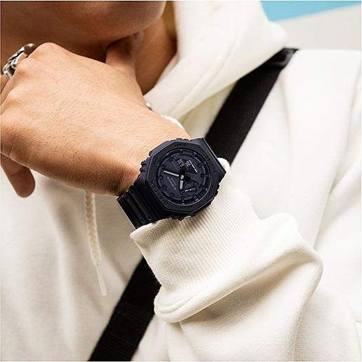 オクタゴン　カシオ 腕時計 GA-2100-1A1JF メンズ G-SHOCK GA-2100-1A1JF | CASIO