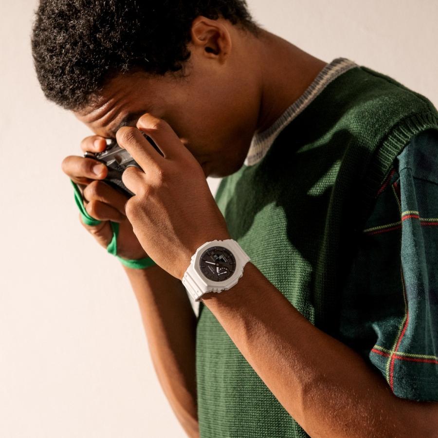 98%OFF!】【98%OFF!】CASIO腕時計 GA-2100-7AJF G-SHOCK ジーショック