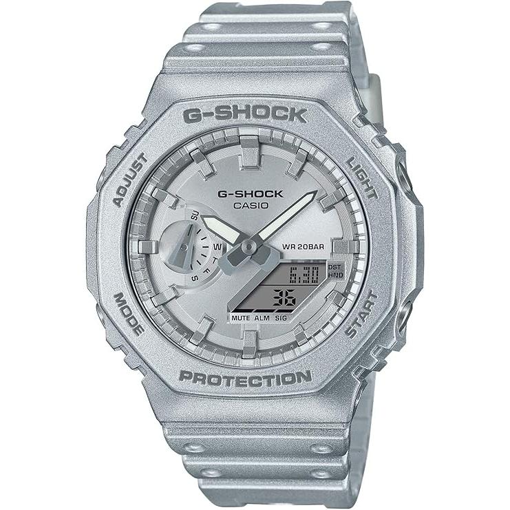 CASIO G-SHOCK 　腕時計　メンズ　カシオ Gショック 並行輸入品　 GA-2100FF-8A 　シルバー　　人気モデル　 | G-SHOCK
