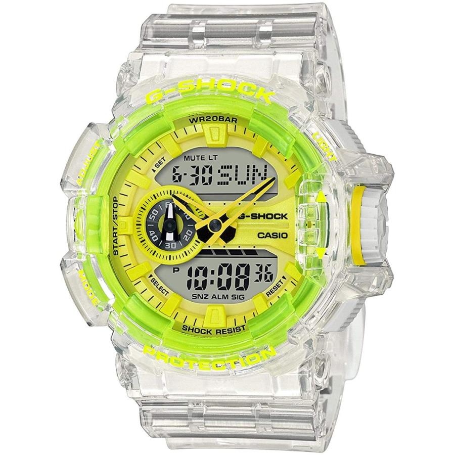 楽天市場】G-SHOCK Gショック 限定モデル クリアスケルトン 逆
