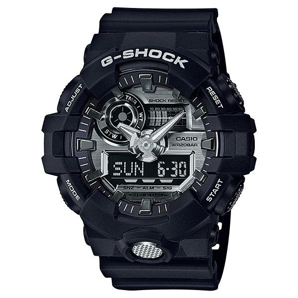 CASIO腕時計 G-SHOCK ジーショック ANALOG-DIGITAL GA-700 SERIES GA-710-1AJF