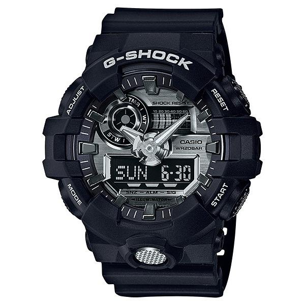 CASIO腕時計 G-SHOCK ジーショック ANALOG-DIGITAL GA-700 SERIES GA-710-1AJF｜windpal