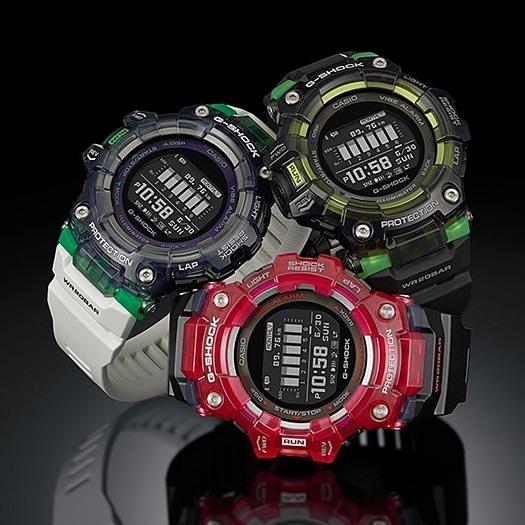 CASIO腕時計 G-SHOCK ジーショック G-SQUAD GBD-100 SERIES GBD-100SM-1A7JF｜windpal｜04