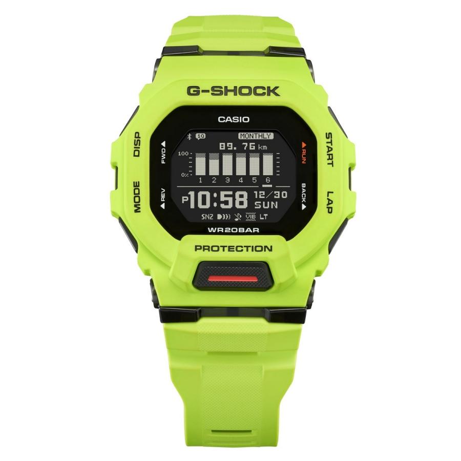 CASIO腕時計 G-SHOCK ジーショック G-SQUAD GBD-200 SERIES GBD-200-9JF｜windpal｜02