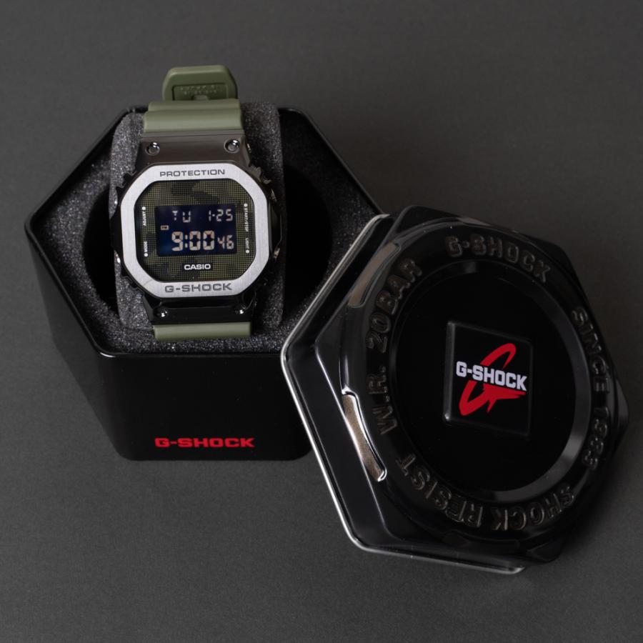 CASIO カシオ G-SHOCK ジ−ショック 並行輸入品 メタルカバード