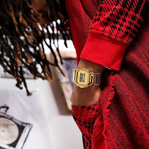 G-SHOCK CASIO腕時計 ジーショック ORIGIN Gold Series GM-5600SG-9JF  