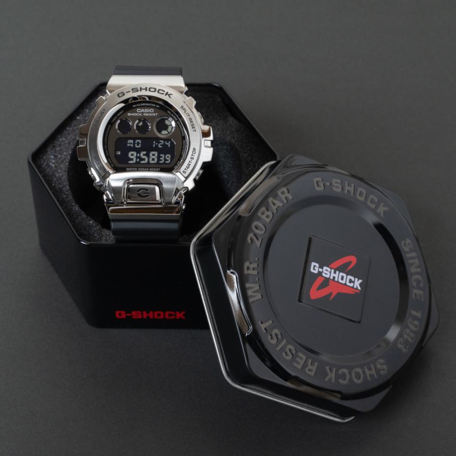 新品未使用　G-SHOCK GM-6900-1 CASIO GM-6900-1JF | CASIO