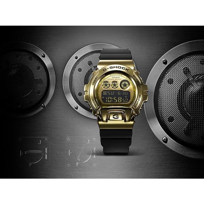 CASIO腕時計 G-SHOCK ジーショック DIGITAL 6900 SERIES GM-6900G-9JF｜windpal｜02