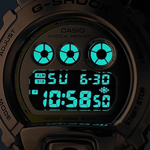 G-SHOCK CASIO腕時計 ジーショック DIGITAL 6900 SERIES GM-6900G-9JF