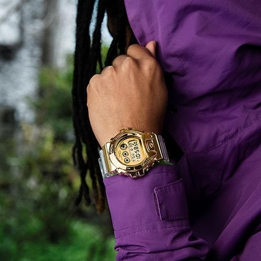 G-SHOCK CASIO腕時計 ジーショック DIGITAL Gold Series GM-6900SG-9JF