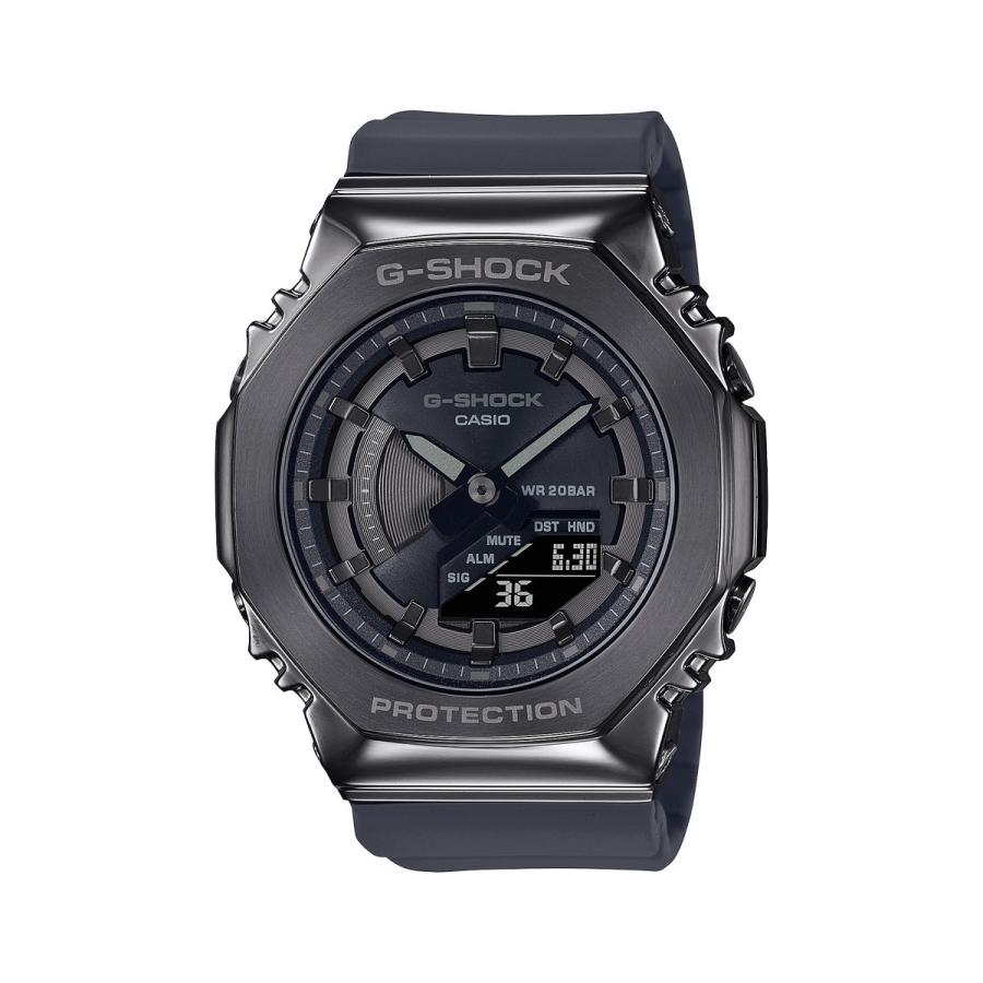 【中古/美品】カシオGショックアナログデジタルGM-S2100B-8AJF G-SHOCK CASIO腕時計 ジーショック ANALOG-DIGITAL 2100 Series GM