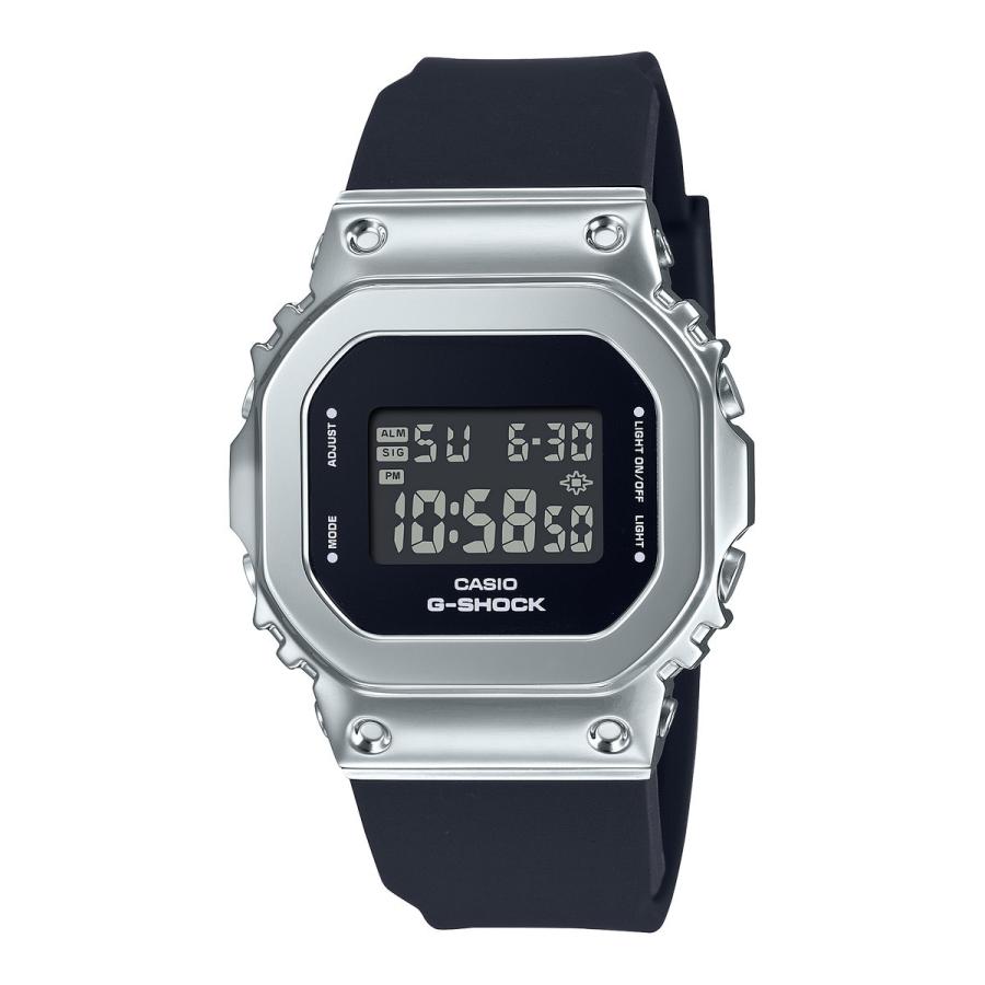【美品、最終価格】G-SHOCK　デジタル　シルバー　GM-S5600 G-SHOCK CASIO腕時計 ジーショック DIGITAL GM-S5600シリーズ GM-S5600