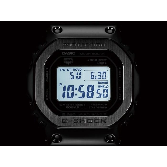 カシオ G-SHOCK GMW-B5000D-1JFソーラー電波時計 GMW-B5000D-1JF | CASIO