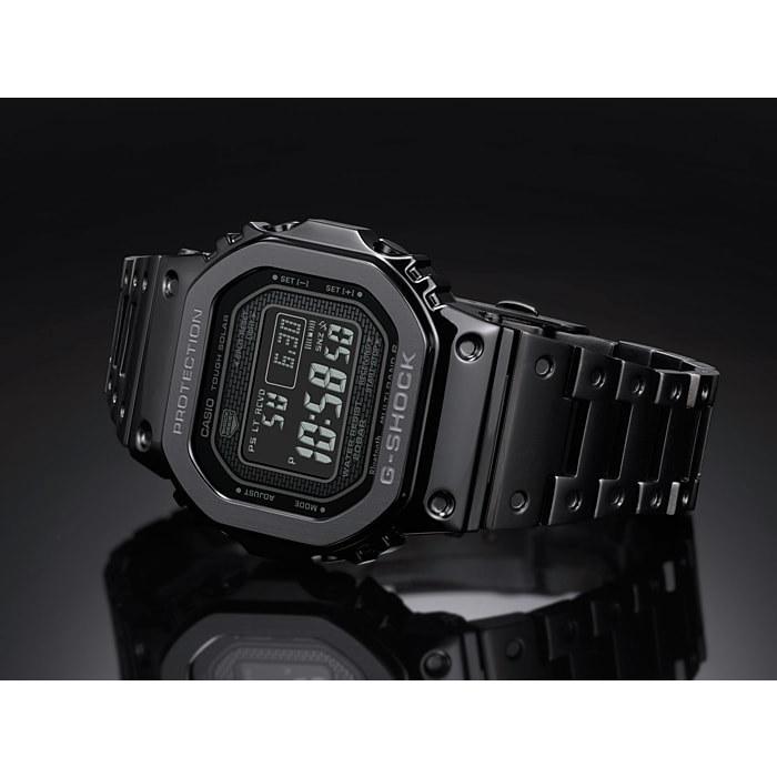 G-SHOCK CASIO腕時計 電波ソーラー フルメタル G-SHOCK ジー