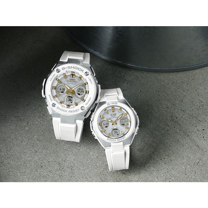 G-SHOCK G-STEEL GST-W300 ホワイト 腕時計 デジタル G-SHOCK】G-STEEL(Gスチール) / 電波ソーラー / GST-W300-7AJF