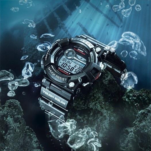 週末セール　G-SHOCK フロッグマン GWF-1000-1JF　電波ソーラー G-SHOCK CASIO腕時計 電波ソーラー G-SHOCK ジーショック