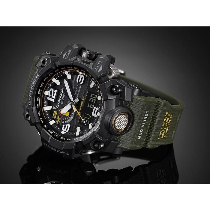 CASIO腕時計 G-SHOCK ジーショック MASTER OF G - LAND MUDMASTER GWG-1000-1A3JF｜windpal｜03