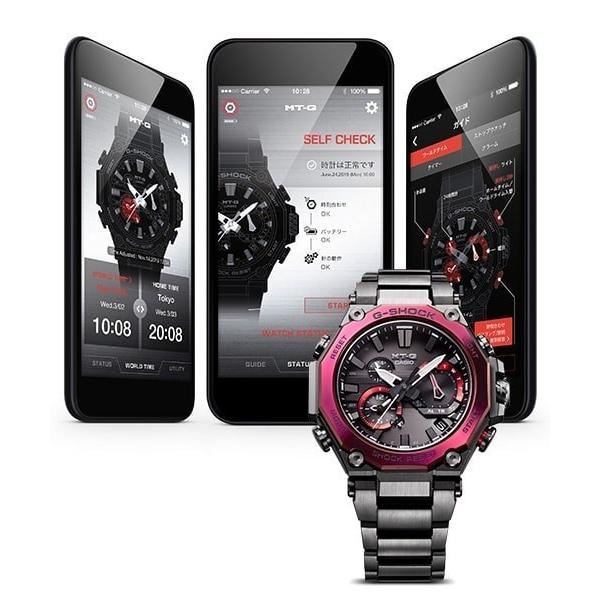 カシオ 電波ソーラー MTG-B2000BD-1A4JF Bluetooth搭載ソーラー電波時計】G-SHOCK （Gショック）MTG カーボン