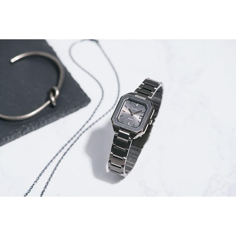 SHEEN（CASIO） CASIO腕時計 SHEEN シーン Solar Sapphire Model SHS