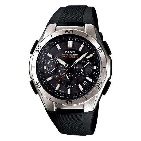 CASIO腕時計 電波時計 ソーラークロノグラフ WVQ-M410-1AJF | G-SHOCK