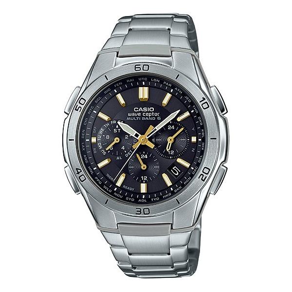 CASIO ソーラー式電波時計 クロノグラフ G-SHOCK CASIO腕時計 電波時計 ソーラークロノグラフ WVQ-M410DE-1A3JF