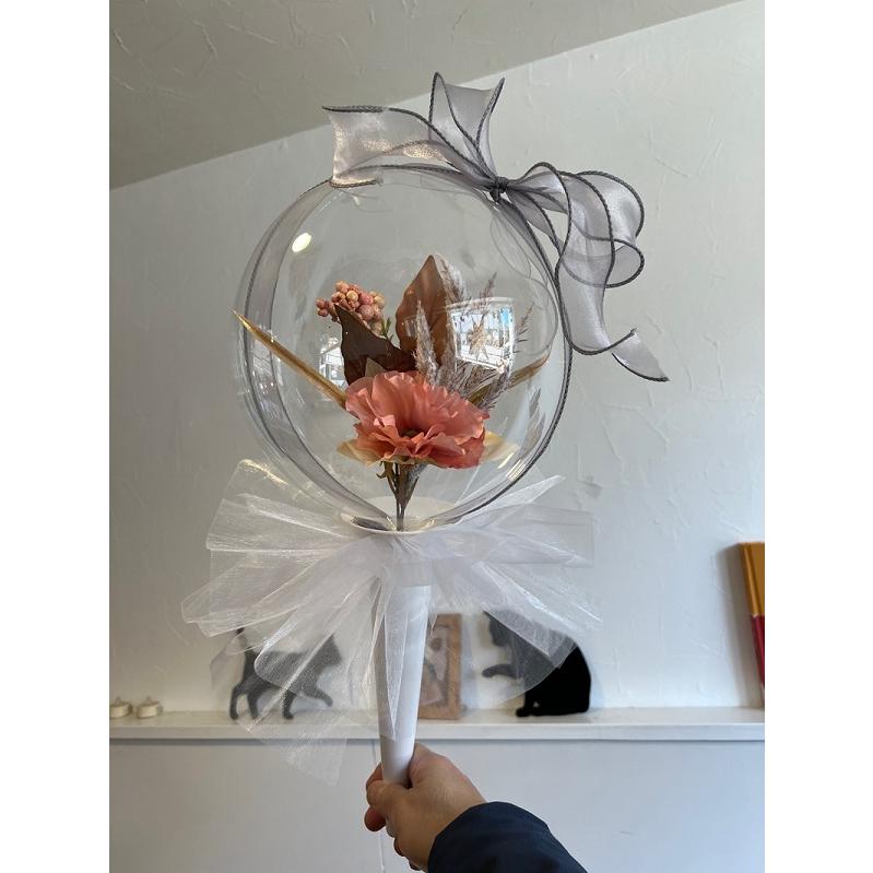 フラワーバルーンを簡単に固定 イージーコーン グリップ セット 透明