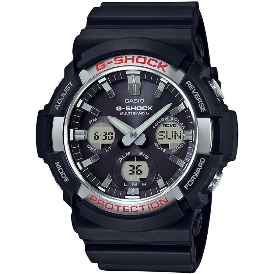 CASIO　カシオ　 腕時計 G-SHOCK　GAW-100-1A　 電波ソーラーメンズ 海外モデル　 並行輸入品　マルチバンド6｜windpal