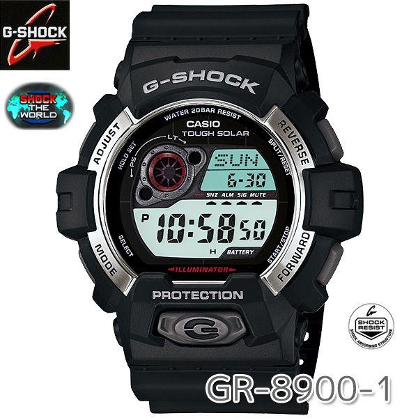 G-SHOCK カシオ腕時計 Gショック CASIO ジーショック GR-8900-1DR 海外 