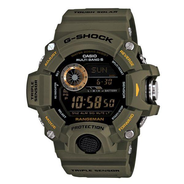 G-SHOCK レンジマン　マスターオブG   デザートカモ　タフソーラー G-SHOCK レンジマンマスターオブG デザートカモタフソーラー
