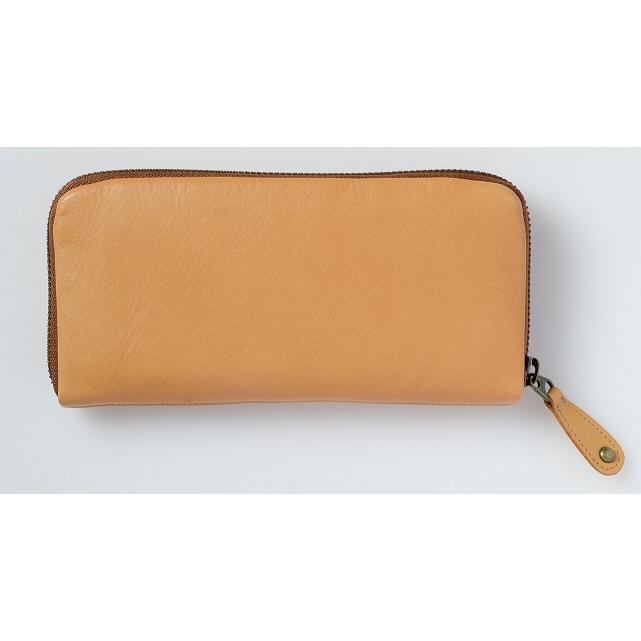 moz（モズ） 長財布 86001 レディース 本革 大容量 シンプル ラウンド 