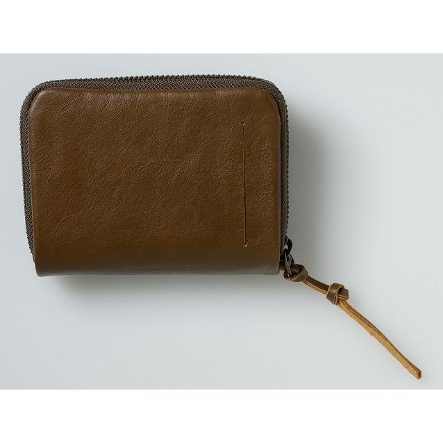 moz（モズ） 折り財布 レディース 本革 大容量 二つ折り ラウンド