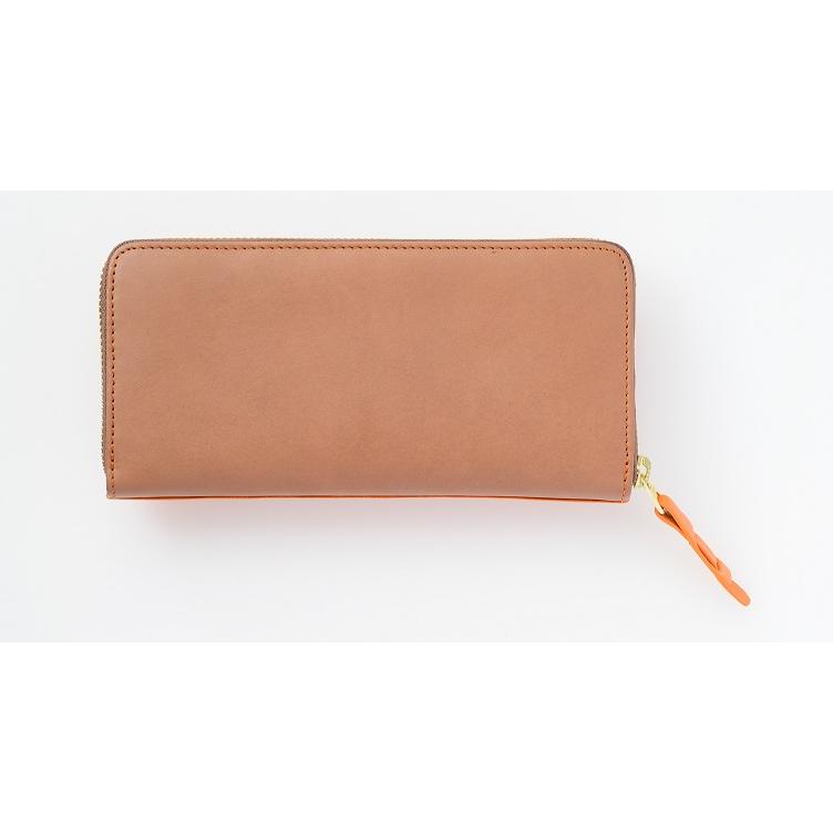 moz（モズ） レディース 長財布 本革 大容量 ラウンドファスナー 86092