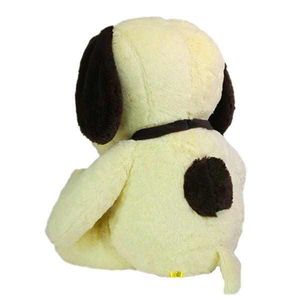 SNOOPY（スヌーピー） ハグハグヌイグルミ ぬいぐるみ モカ Lサイズ