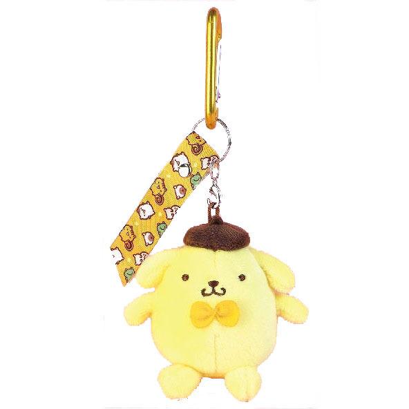 ポムポムプリン ビッグぬいぐるみ ぬいぐるみ ナカジマコーポレーション サンリオ sanrio（サンリオ） ポムポムプリン カラビナマスコットぬいぐるみ