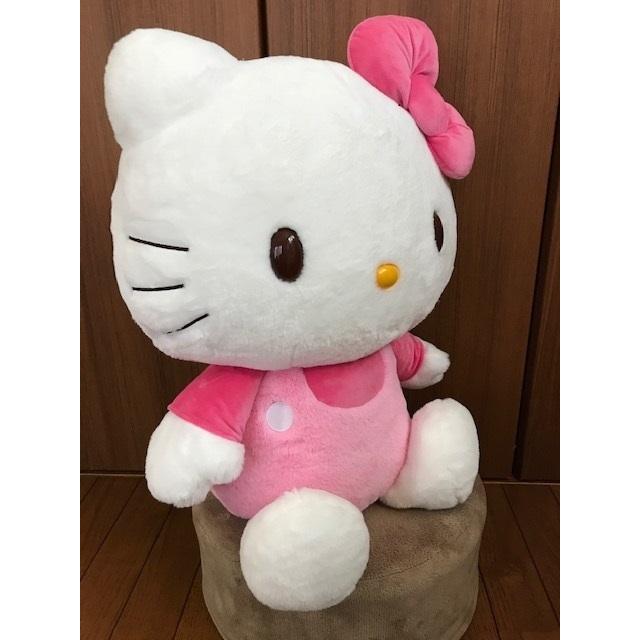ハローキティ ほわほわ ぬいぐるみ 特大サイズ 2L 152565-20