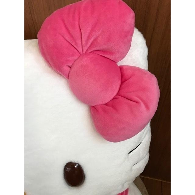 ハローキティ ほわほわ ぬいぐるみ 特大サイズ 2L 152565-20