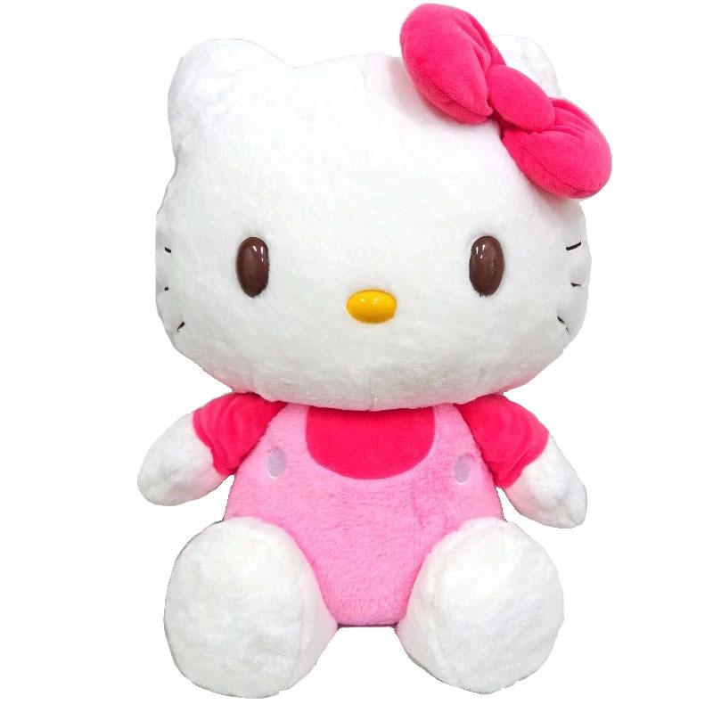 ハローキティ ほわほわ ぬいぐるみ 特大サイズ 2L 152565-20