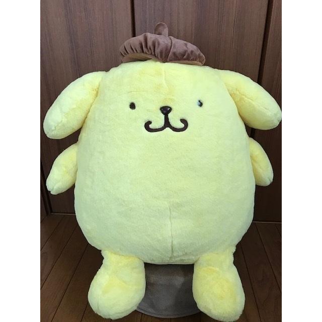 ポムポムプリン ほわほわ ぬいぐるみ 特大サイズ 2L 152596-20