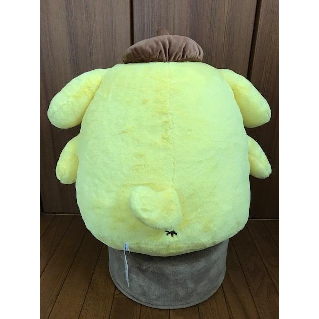 ポムポムプリン ほわほわ　 ぬいぐるみ 特大サイズ 2L 152596-20　サンリオ　ナカジマコーポレーション