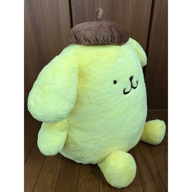 ポムポムプリン ほわほわ ぬいぐるみ 特大サイズ 2L 152596-20