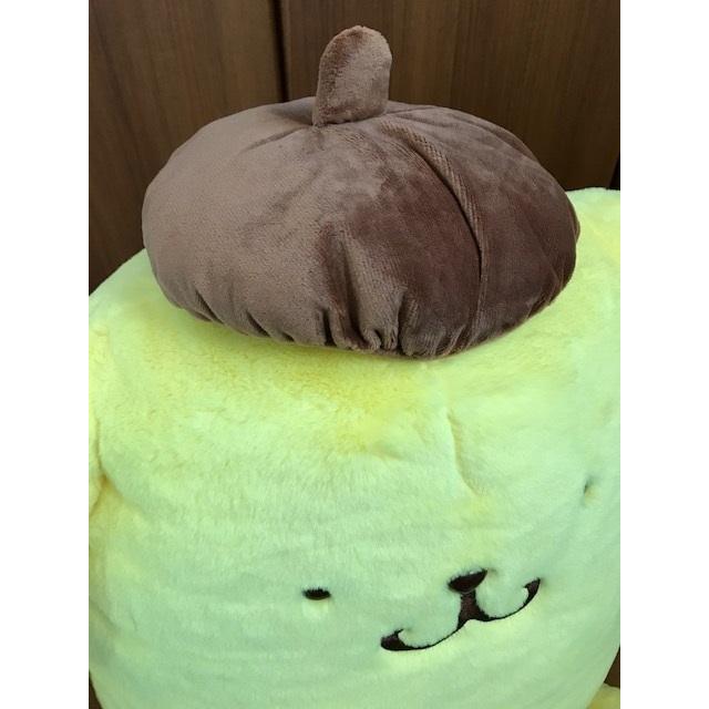 ポムポムプリン ほわほわ ぬいぐるみ 特大サイズ 2L 152596-20