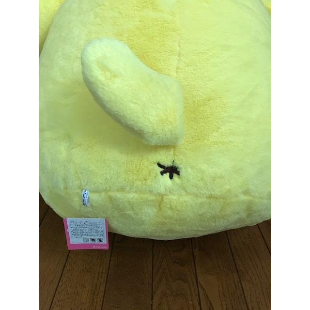 ポムポムプリン ほわほわ ぬいぐるみ 特大サイズ 2L 152596-20