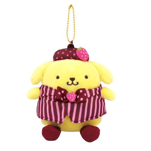 ポムポムプリン サンリオ チョコベリーマスコット ポムポムプリン