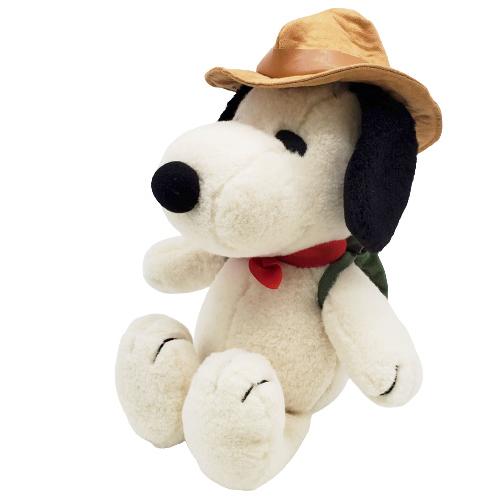 スヌーピー ビーグルスカウト M ぬいぐるみ ナカジマコーポレーション SNOOPY（スヌーピー） PEANUTS ビーグル・スカウト ぬいぐるみ Mサイズ