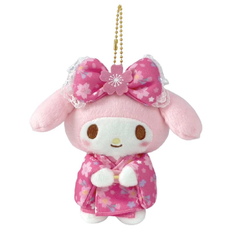sanrio（サンリオ） マイメロディ 桜着物 マスコットチェーン MC