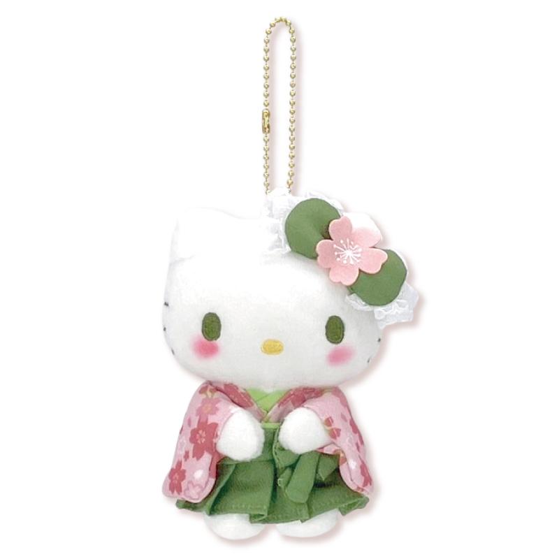 ナツマツリ ハローキティ サンリオ m*a様 着物ぬいぐるみM 公式サンリオ : ぬいぐるみ（着物） ハローキティ sanrio（サンリオ） ぬいぐるみ