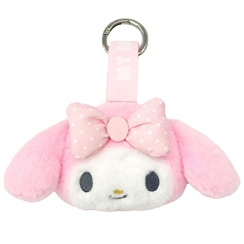マイメロディ 正規品タグ付き sanrio サンリオ ぬいぐるみフェイスタグ