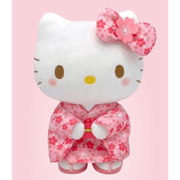 sanrio（サンリオ） 入荷しました。 新入荷 ハローキティ 桜着物
