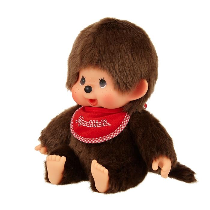 【新品】モンチッチ ぬいぐるみ セキグチ　男の子M セキグチ モンチッチ ぬいぐるみ プレミアムスタンダード Mサイズ